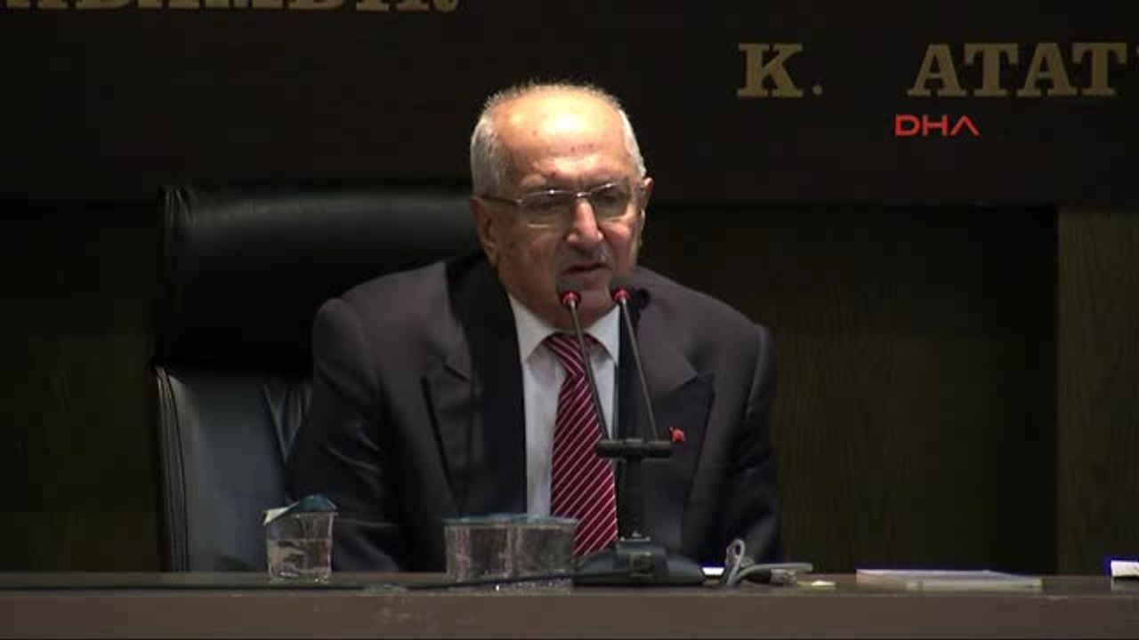 Başbakan Binali Yıldırım Ankara Ticaret Odası Olağan Meclis Toplantısı'na Katıldı