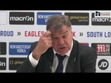 Allardyce hails 'magnificent' Palace display