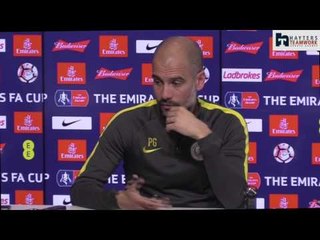 Guardiola reveals shock Jesus return
