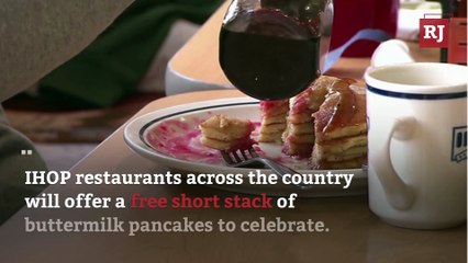 National Pancake Day: How to Get Your Free Stack at IHOP