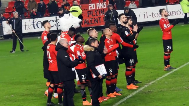 24/02/18 : SRFC-ESTAC : discours Romain Danzé