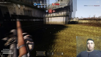 Canal fresco apocalipse na área