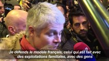 Salon de l’Agriculture : Wauquiez s’en prend à Macron