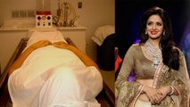 Sridevi : Mortal remain undergoes embalming process, know what is the process | Oneindia News