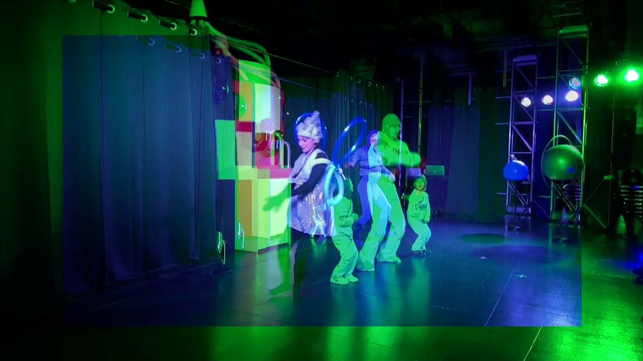 Spectacle enfants : aventures dans l'espace