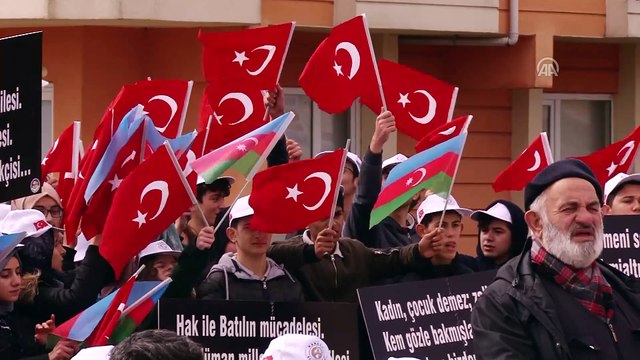 Milletvekili Paşayeva: 'İşgalci zihniyetten bunun hesabını soracağız'- SAKARYA