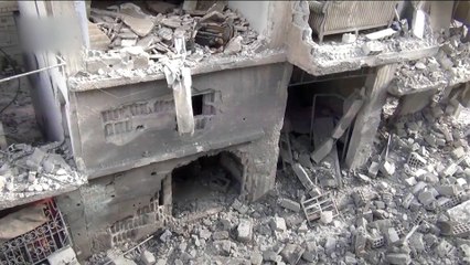 Syria's war: Eastern Ghouta ceasefire violations kill two