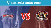 Highlights: KT vs ROX | KT Rolster vs ROX Tigers | LCK Mùa Xuân 2018
