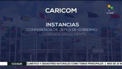 La 29 Conferencia de Caricom inicia este lunes en Haití