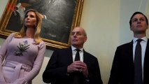 Report: John Kelly is Irked By Ivanka Trump's Daughter-Adviser Role