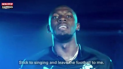 Usain Bolt dévoile pour quelle équipe de foot il jouera bientôt (Vidéo)