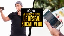 Je sais pas si t'as vu... Le réseau social Vero #JSPSTV