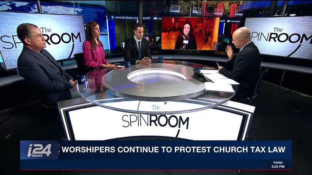 THE SPIN ROOM | Tax dispute closes Holy Sepulchre | Tuesday, February 27th 2018