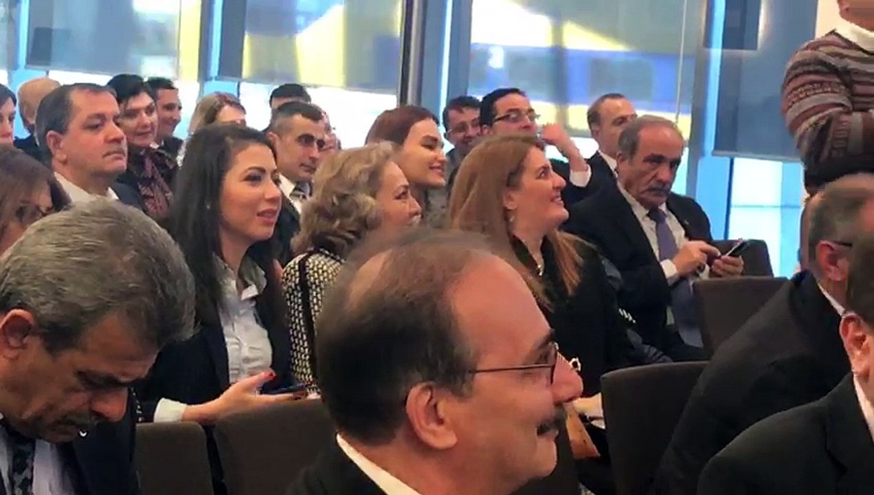 Эйнулла Фатуллаев. Съезд азербайджанцев Европы