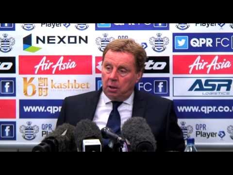 Harry Redknapp says QPR need a break