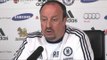 Rafa Benitez reflects on Middlesbrough rant