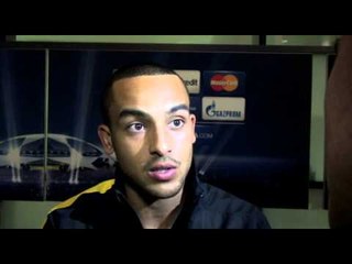 Theo Walcott says Arsenal have a big ask after losing to Bayern Munich