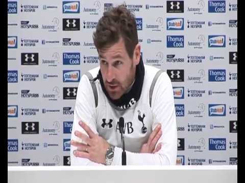 Andre Villas-Boas Pre Arsenal Game