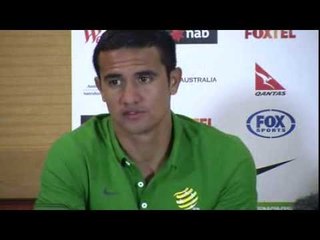 Tim Cahill's 'Dream Come True' becoming Australia's record goalscorer