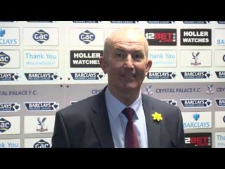 Tony Pulis: We were not clinical in front of goal