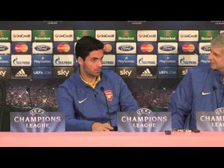 Mikel Arteta: We need to score early against Bayern
