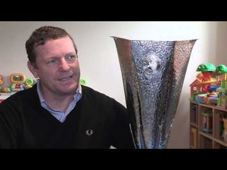 Spurs hero Micky Hazard on 1984 UEFA Cup Final