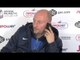Edgar Davids' call interrupts Ian Holloway press conference