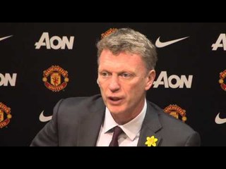 David Moyes: I can't explain Liverpool defeat