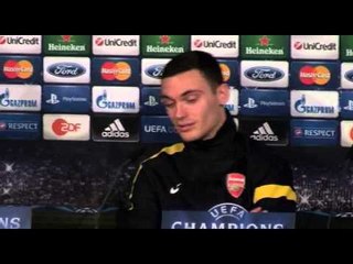 Thomas Vermaelen pre Bayern Munich v Arsenal - 12.3.2013 - Edit