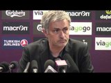 Jose Mourinho unhappy after Chelsea lose at Villa