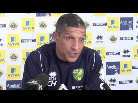 Chris Hughton: Important match for Norwich against Southampton