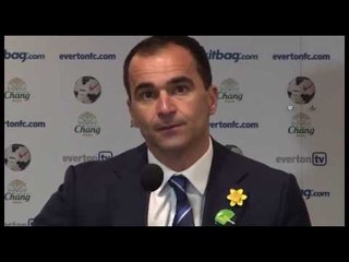 Roberto Martinez: Fantastic feeling after Swansea win