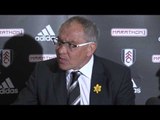 Magath: My lucky glasses helped us win