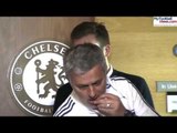 Jose Mourinho offers nuts to journalists at his press conference