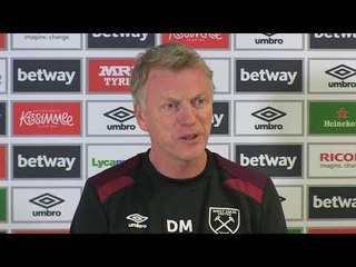 Moyes: Facing City a task West Ham should embrace