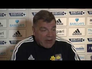 Sam Allarydce: Big decisions are going against us