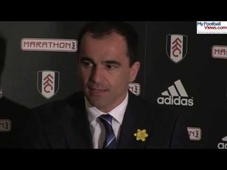Roberto Martinez: Our Champions League chance is realistic