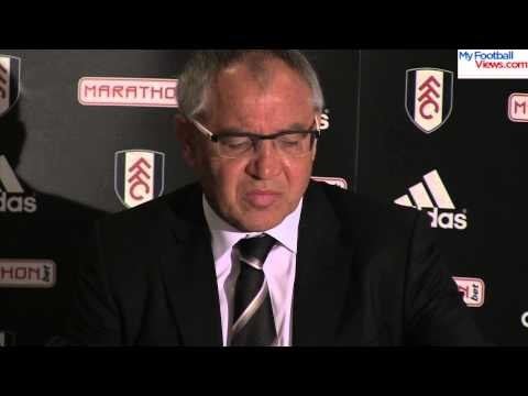 Felix Magath: Fulham are not down yet