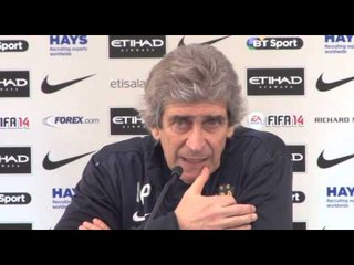 Manuel Pellegrini: Sergio Aguero could make the difference