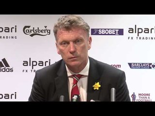 David Moyes: I thought Rooney's shot might go over the bar