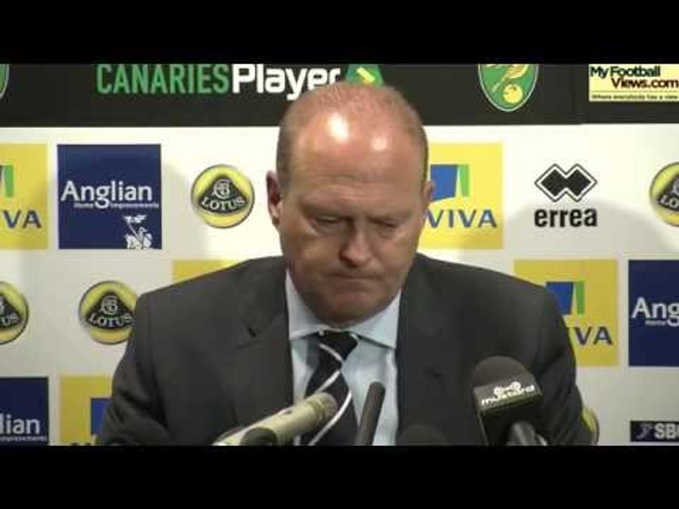 Pepe Mel: Norwich fans should get behind their team