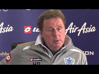 Harry Redknapp says pressure is off QPR in their hunt for 37 points