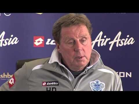 Harry Redknapp says pressure is off QPR in their hunt for 37 points