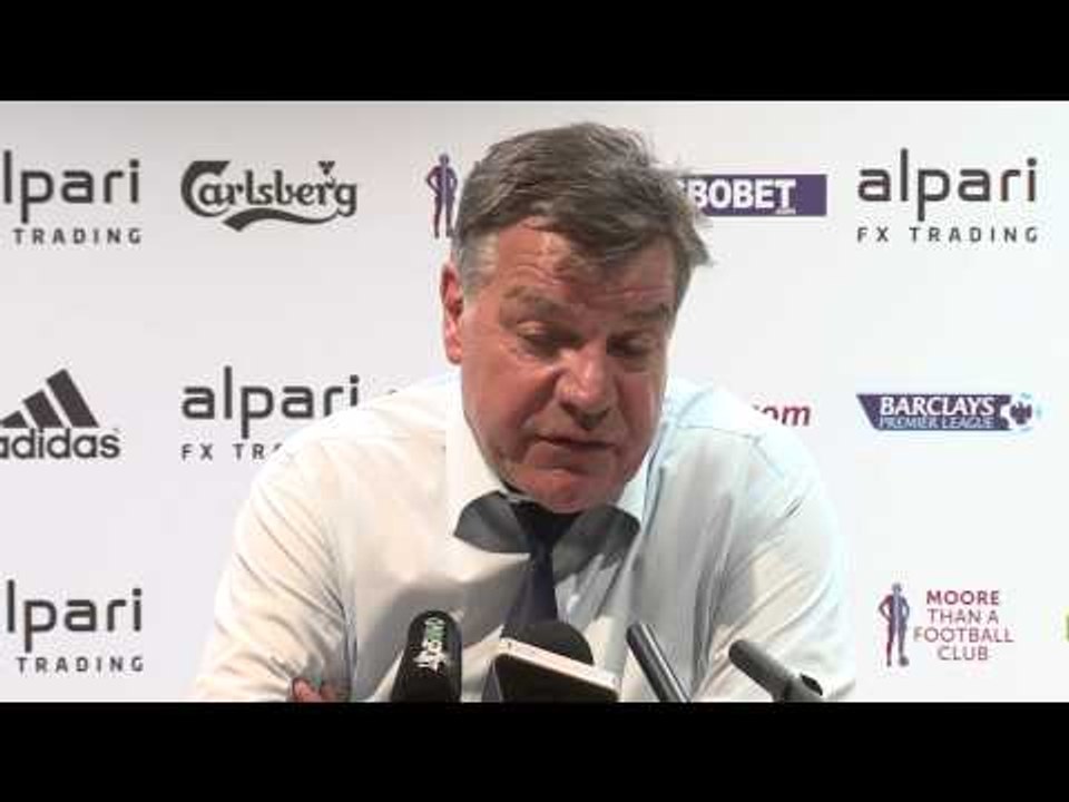 Allardyce fuming over refereeing decisions