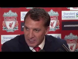 Brendan Rodgers: Anfield crowd gave us energy