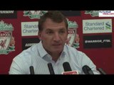 Brendan Rodgers: Our target is Champions League football