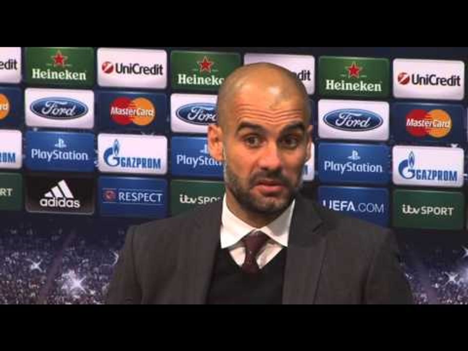 'Look at me when I'm talking to you!' Pep Guardiola loses his temper with reporter