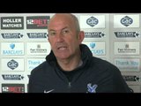 Tony Pulis pre West Ham - April 2014