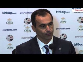 Roberto Martinez: Win very satisfying over Manchester United