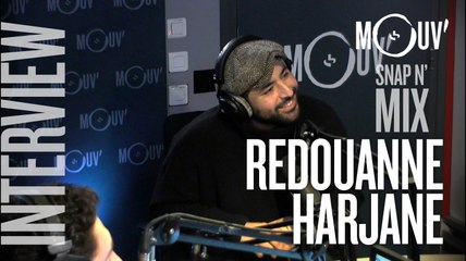 REDOUANNE HARJANE : "Mon spectacle c'est un état des lieux du monde" #SNAPNMIX